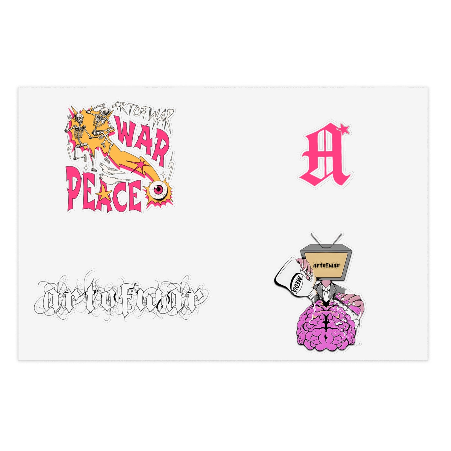ARTOFWAR STICKERPACK 1