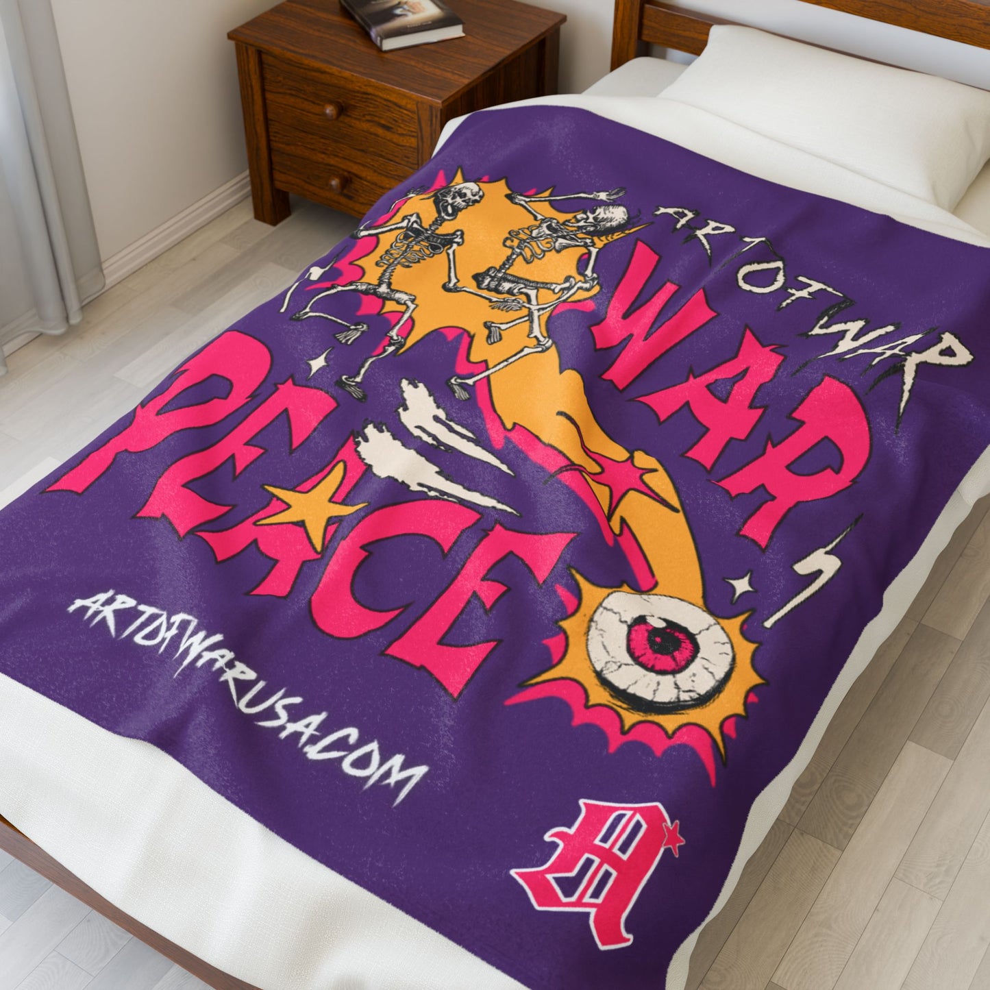 ARTOFWAR-BLANKET