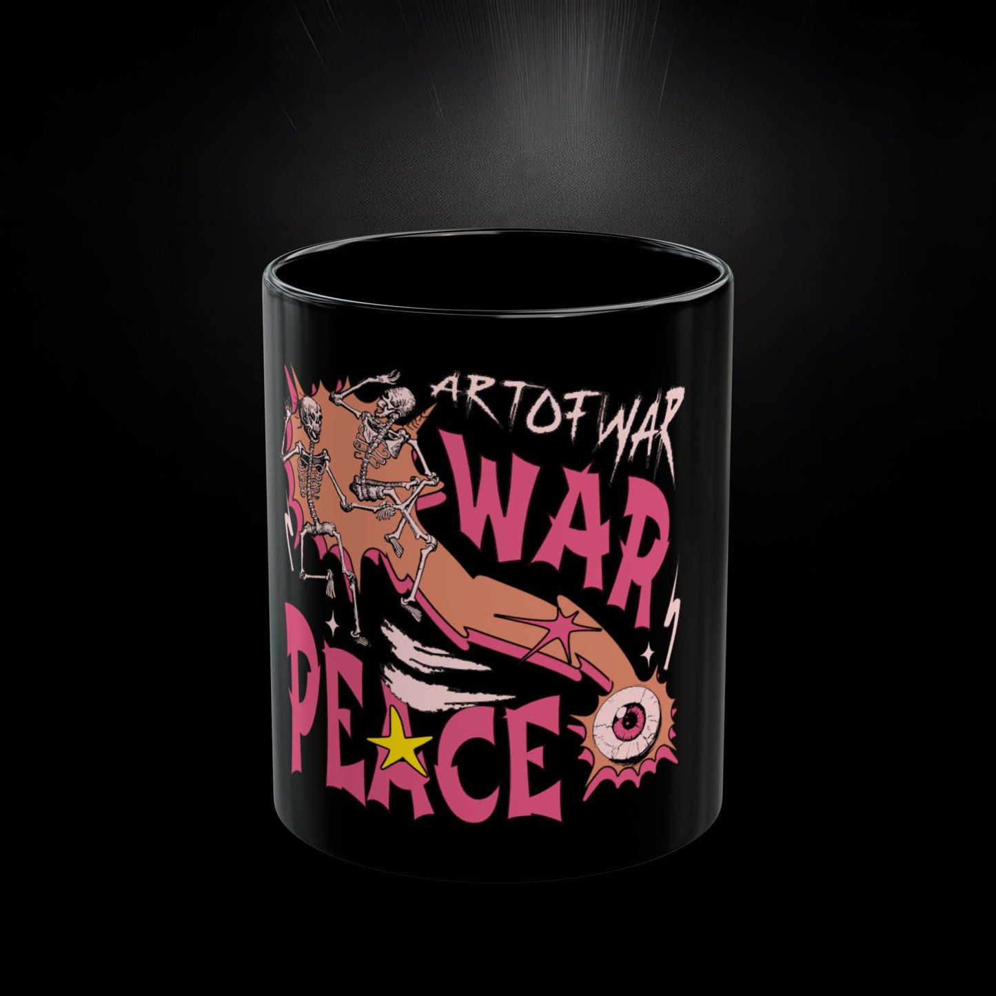ARTOFWAR- Mug