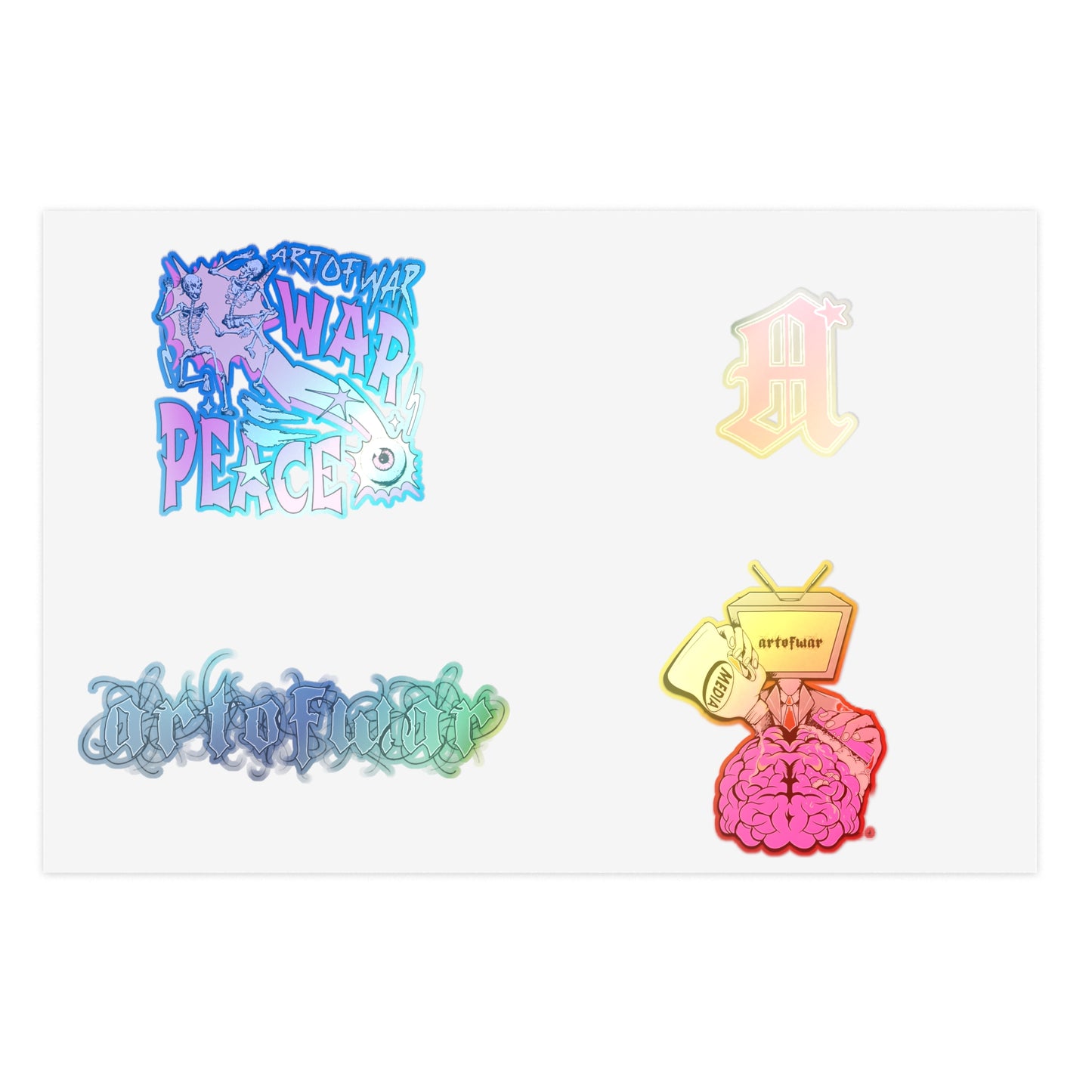ARTOFWAR STICKERPACK 1