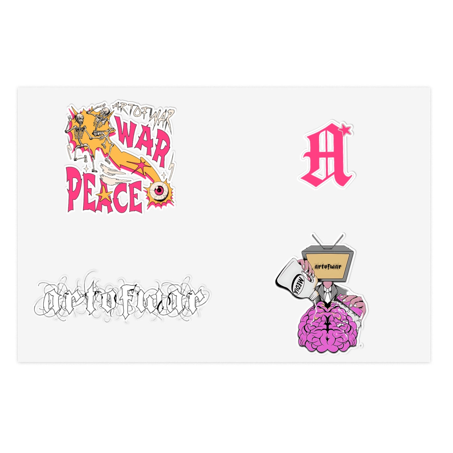 ARTOFWAR STICKERPACK 1