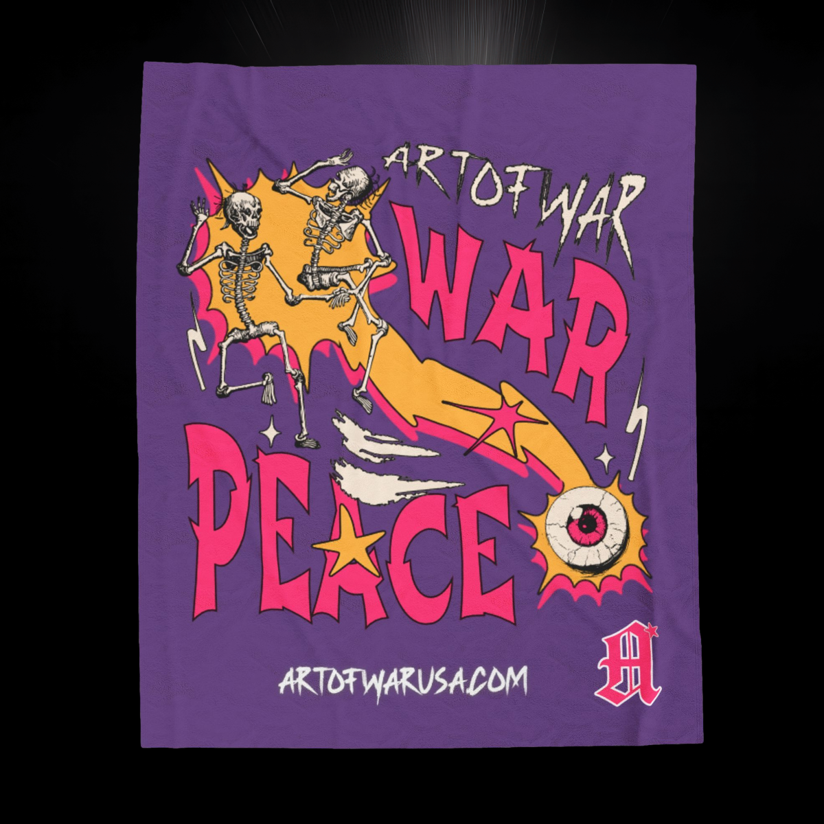 ARTOFWAR-BLANKET