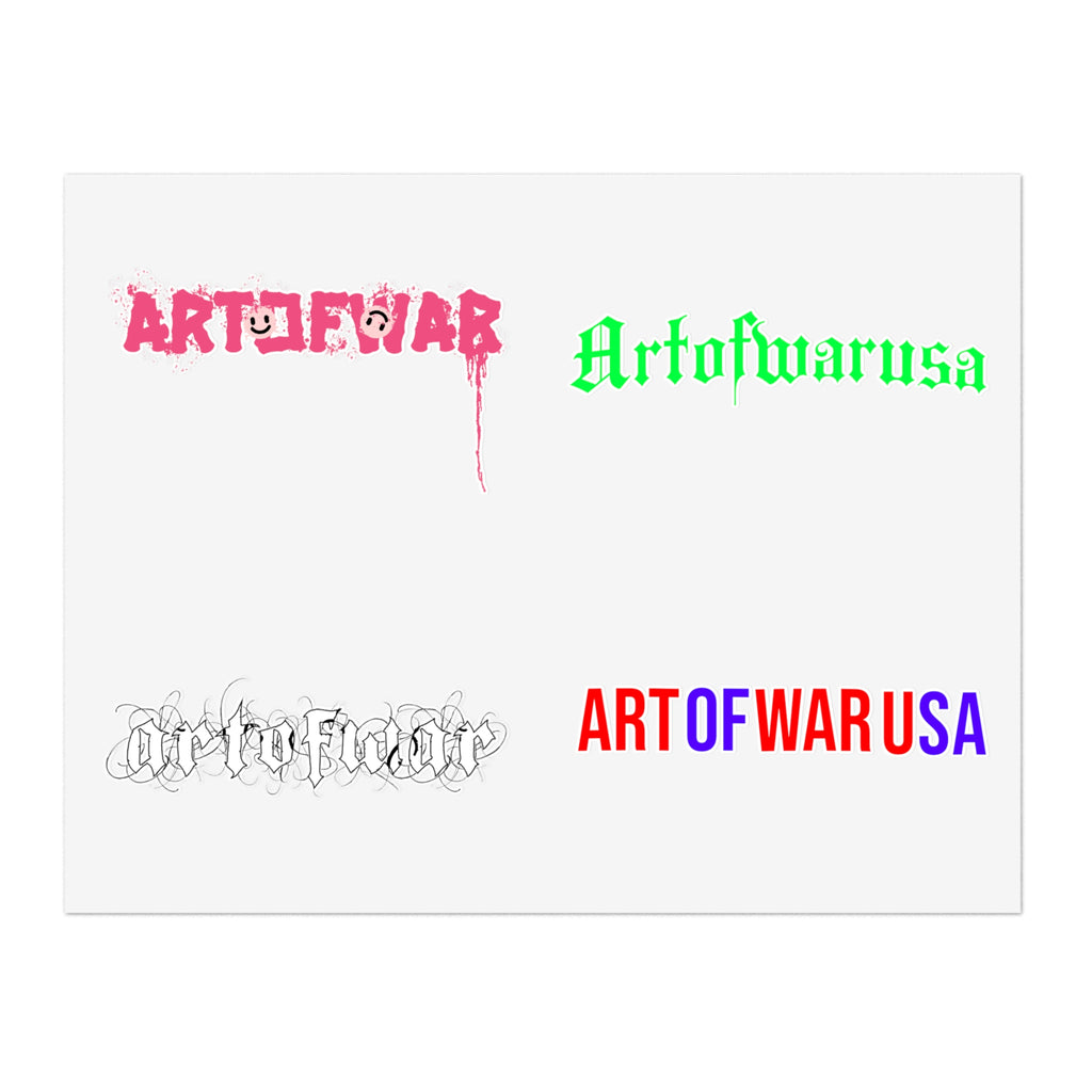 ARTOFWAR STICKERPACK 1