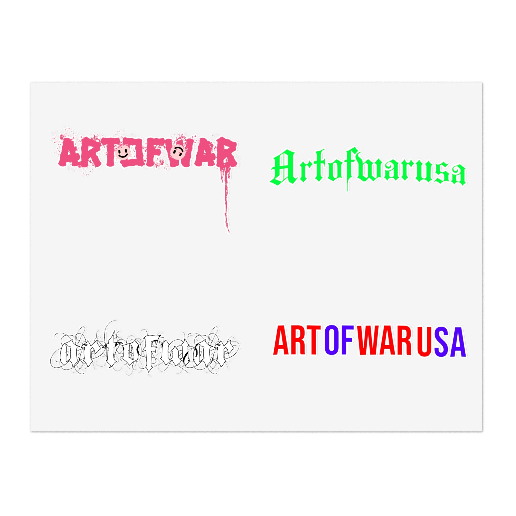 ARTOFWAR STICKERPACK 1