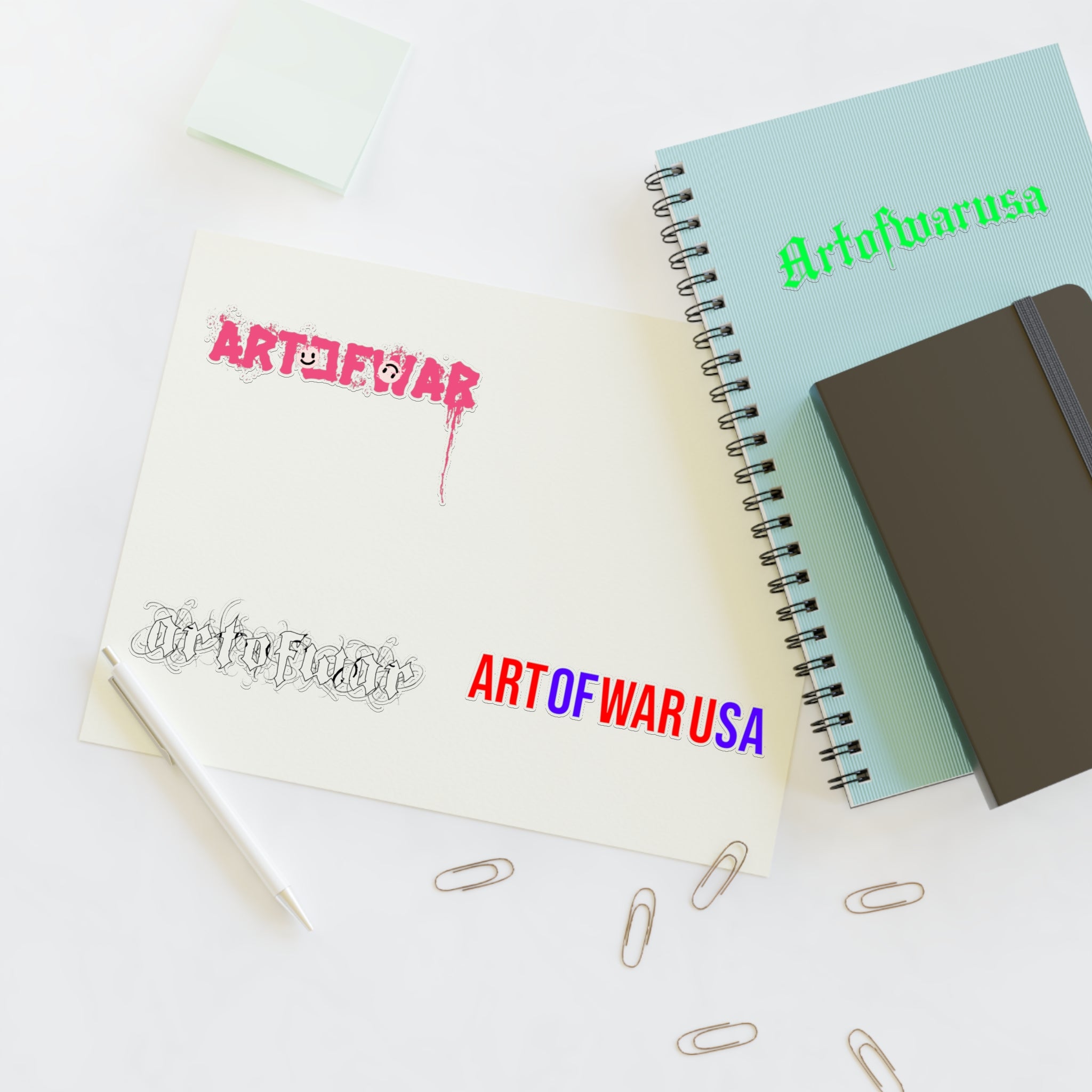 ARTOFWAR STICKERPACK 1