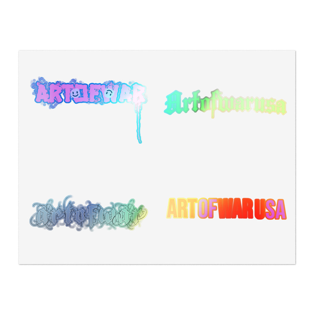 ARTOFWAR STICKERPACK 1