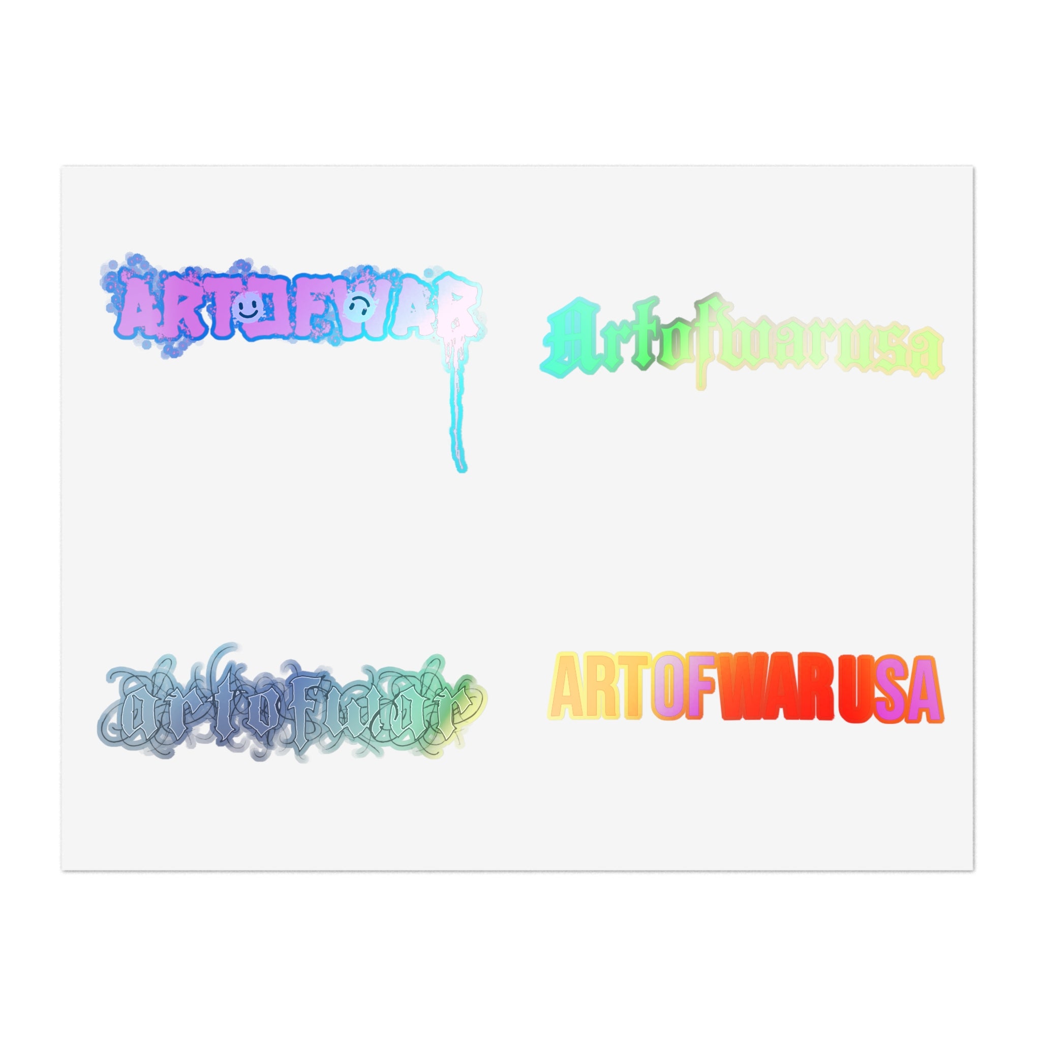 ARTOFWAR STICKERPACK 1