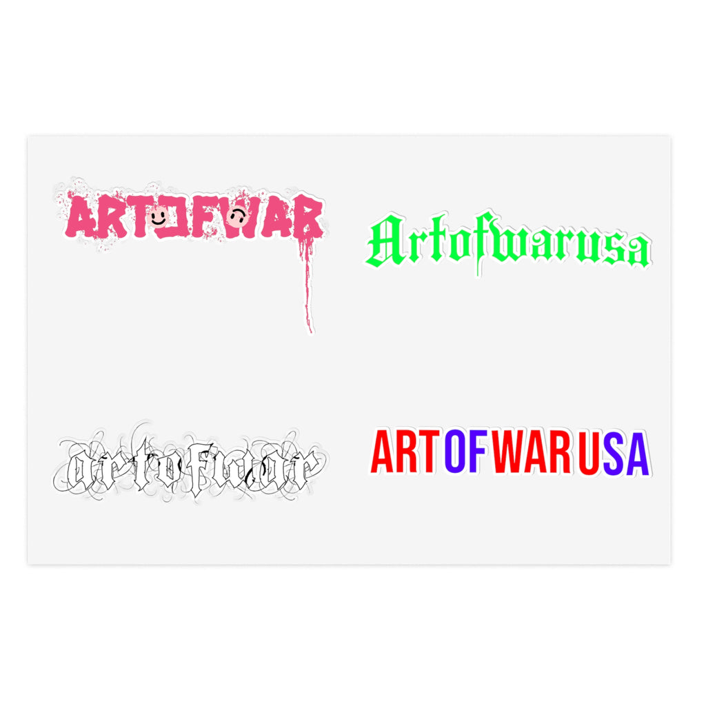 ARTOFWAR STICKERPACK 1