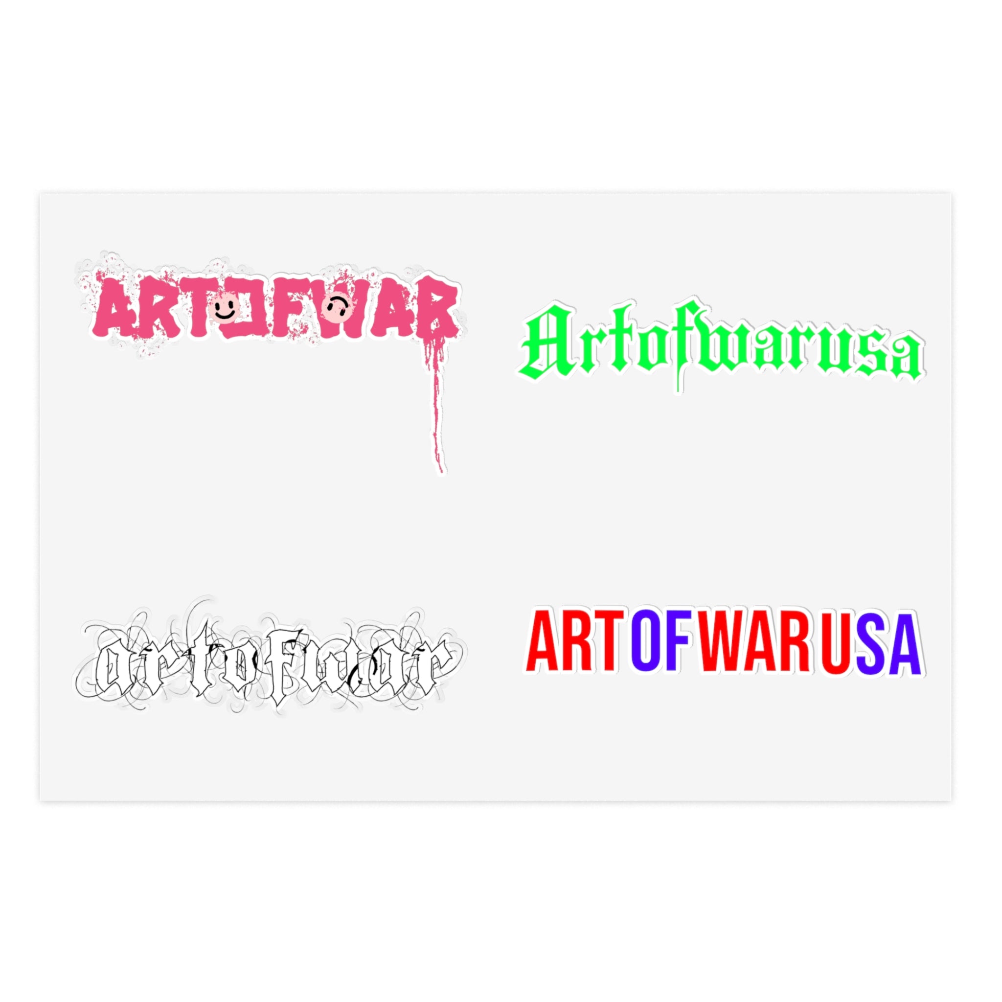 ARTOFWAR STICKERPACK 1