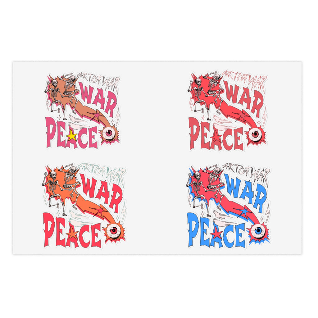 ARTOFWAR STICKERPACK 4