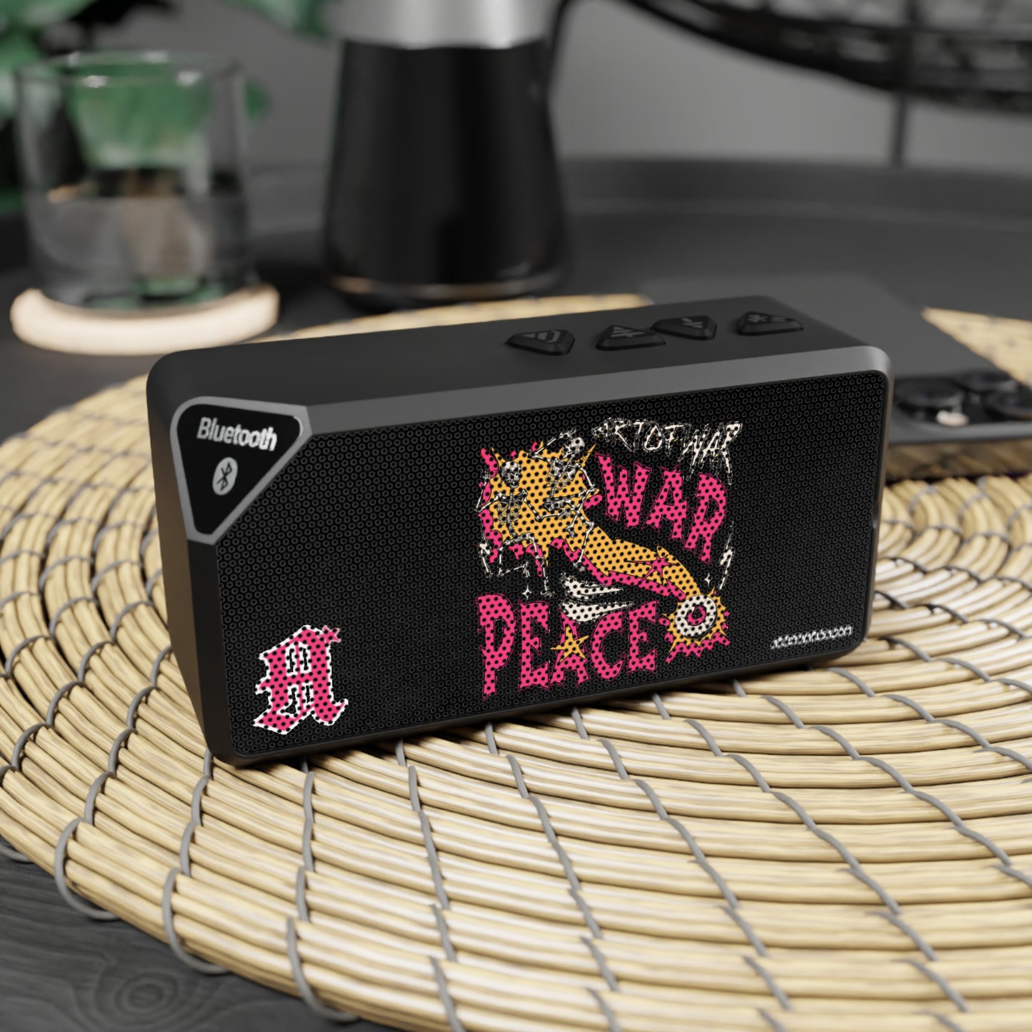 ARTOFWAR-SPEAKER