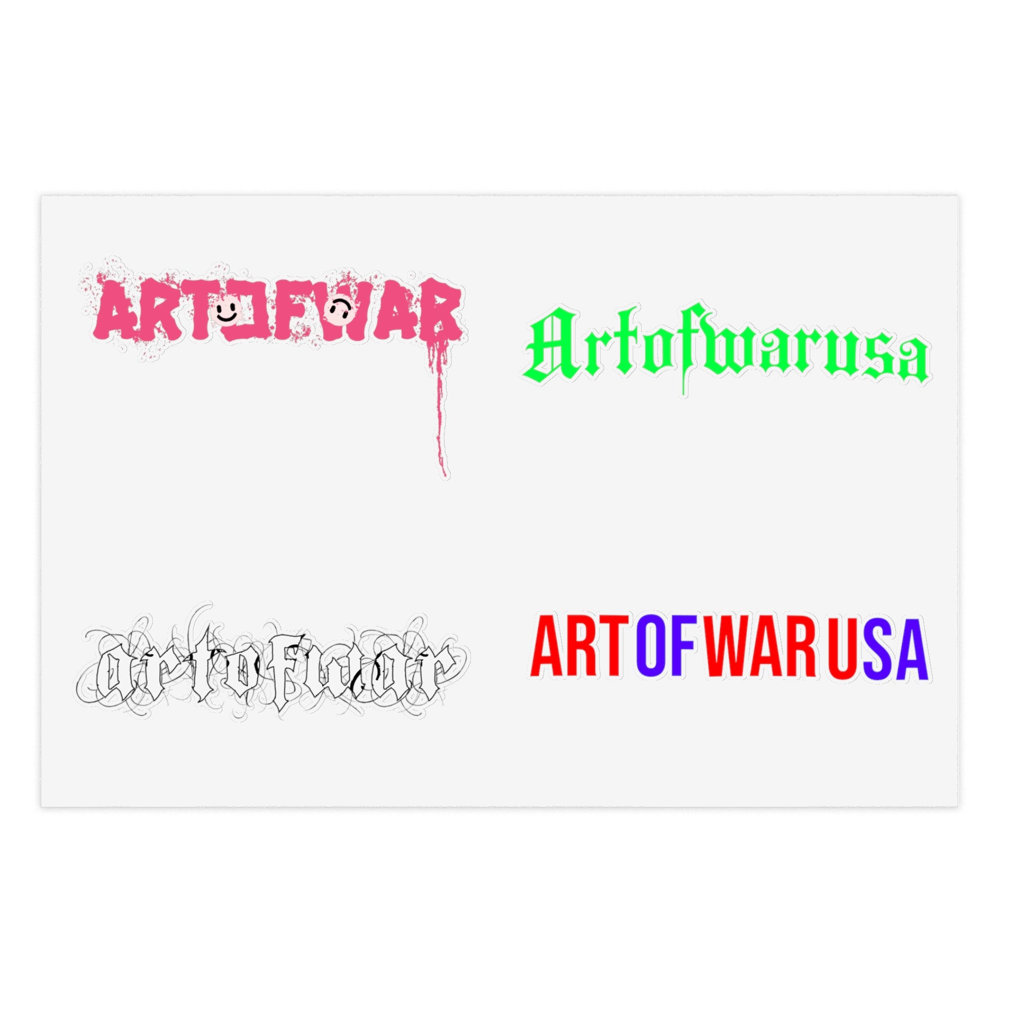 ARTOFWAR STICKERPACK 1