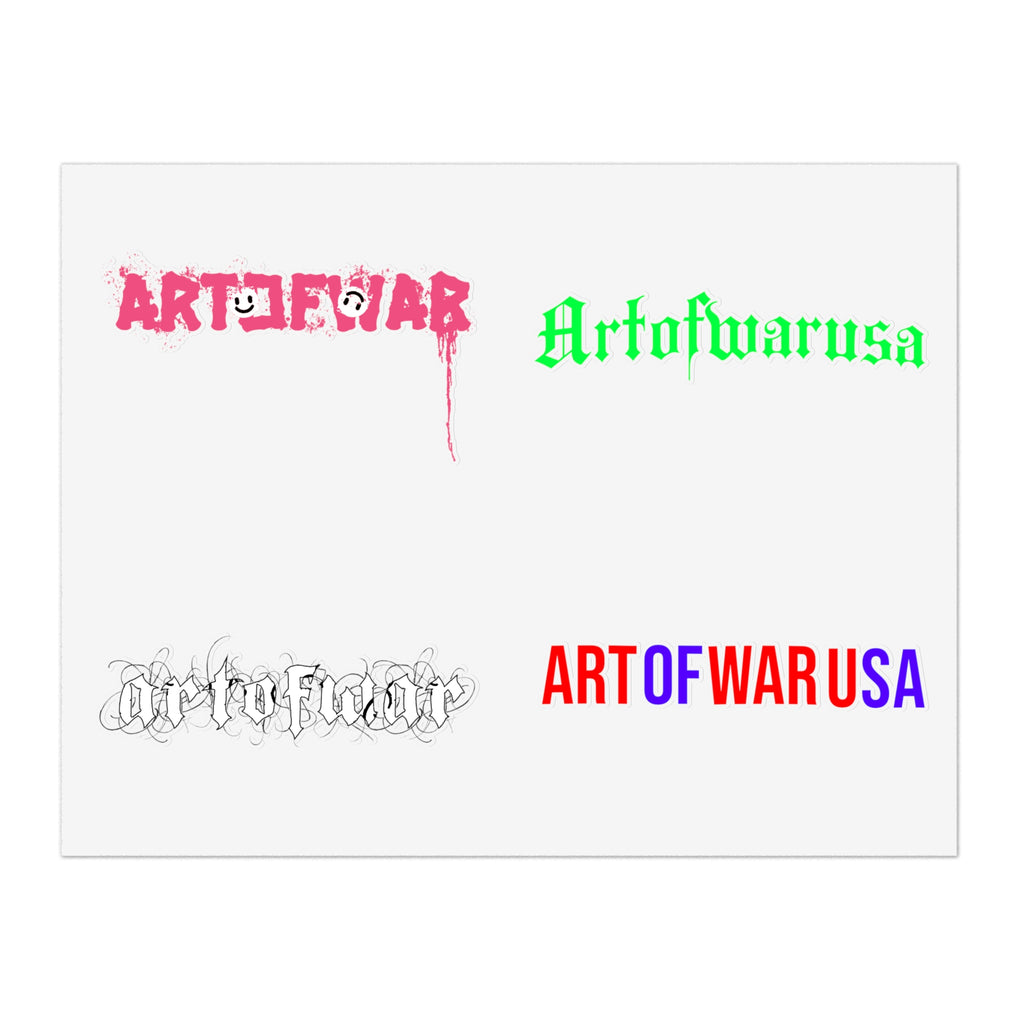 ARTOFWAR STICKERPACK 1