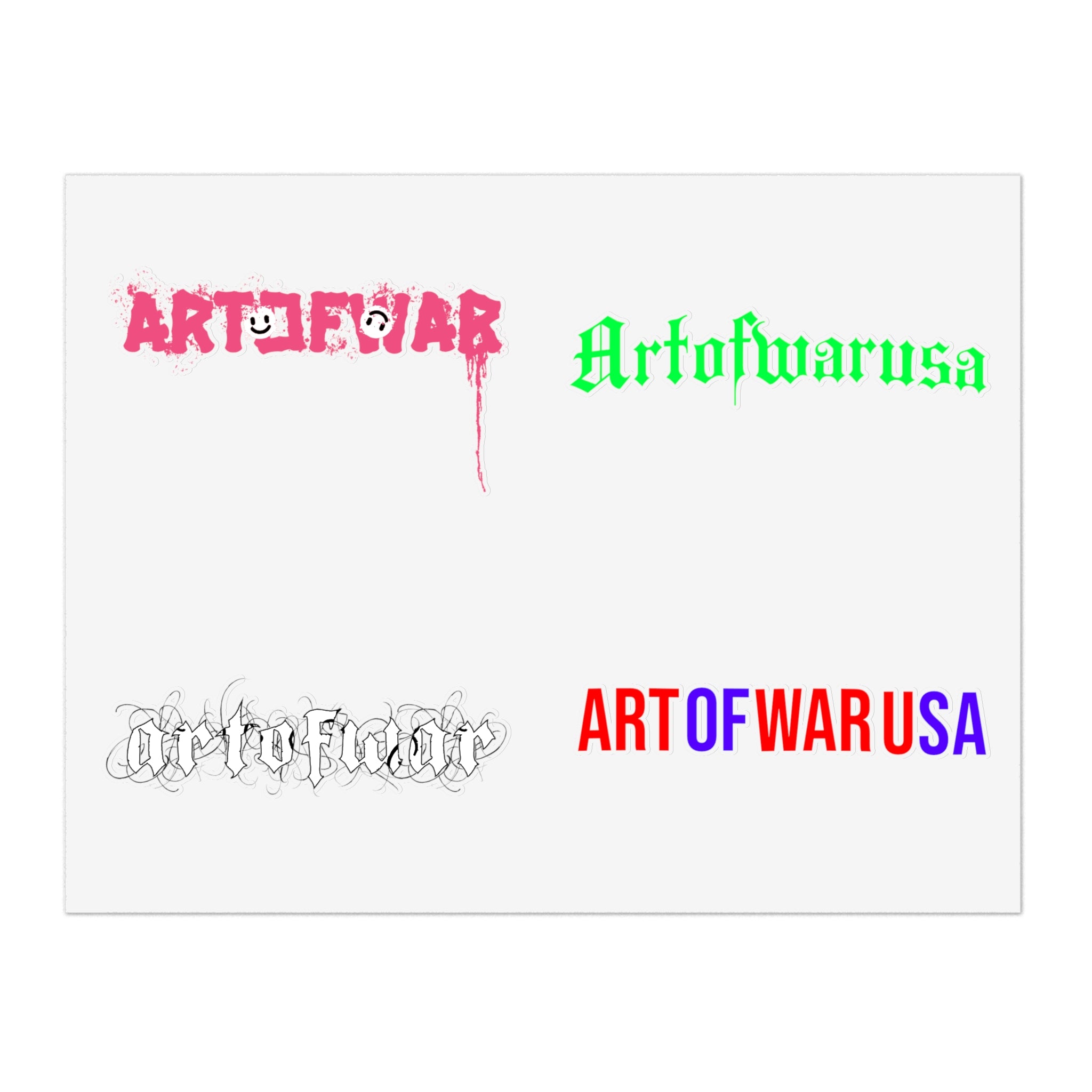 ARTOFWAR STICKERPACK 1