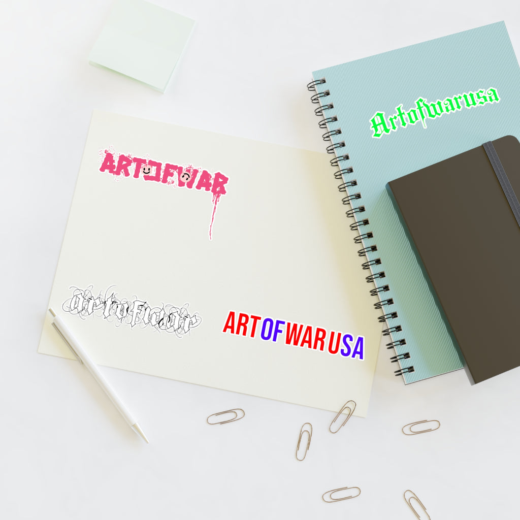 ARTOFWAR STICKERPACK 1