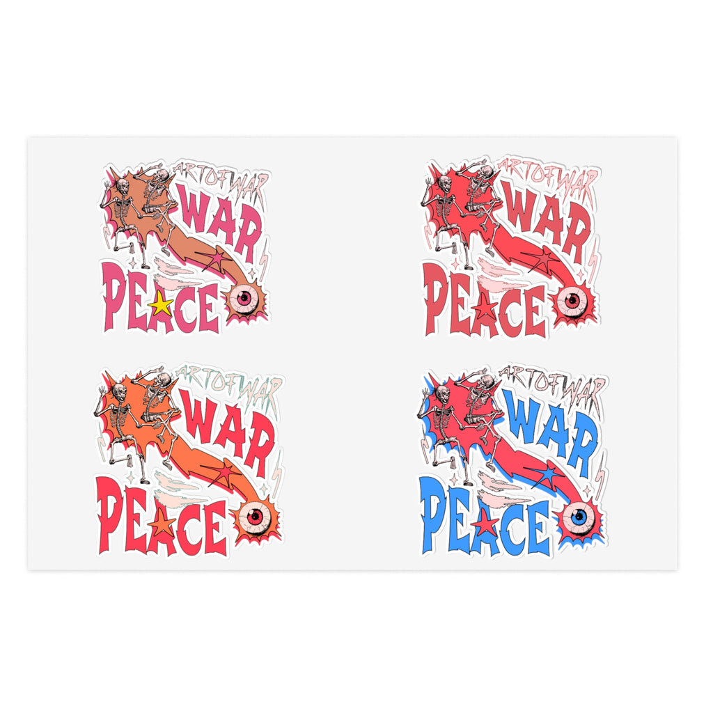 ARTOFWAR STICKERPACK 4