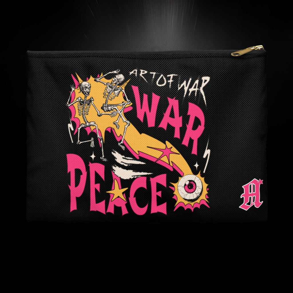 ARTOFWAR-MAKEUP BAG