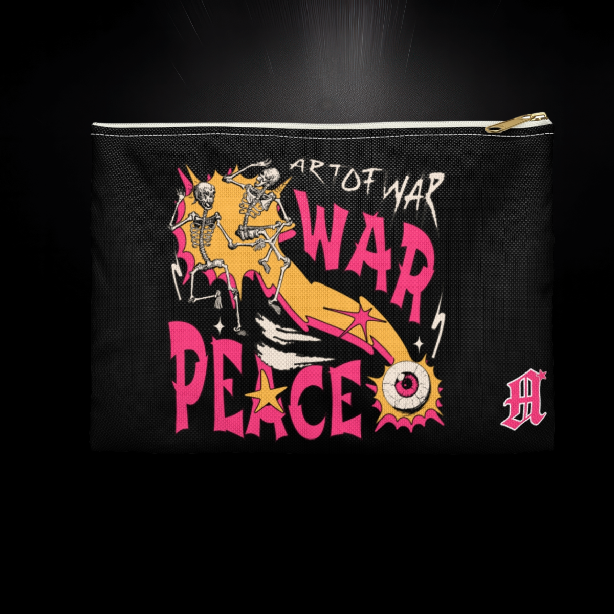 ARTOFWAR-MAKEUP BAG